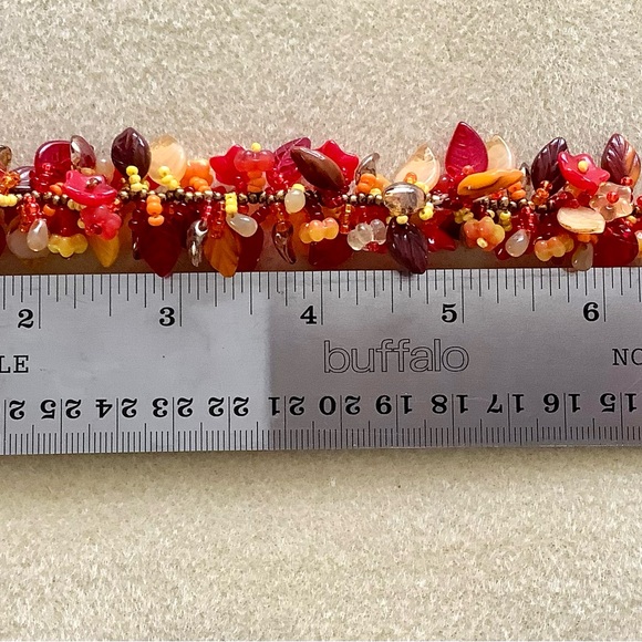 Bracelet -glass beads - Picture 6 of 6